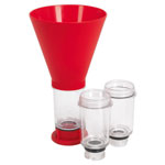 Sealey VS7101 Engine Oil Funnel 4pc