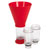 Sealey VS7101 Engine Oil Funnel 4pc