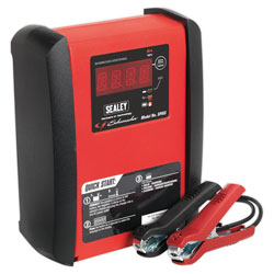 Sealey SPI6S Schumacher® Intelligent Speed Charge Battery Charger 6A 12V