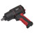 Sealey GSA6006 Composite Air Impact Wrench 1/2Sq Drive Twin Hammer