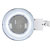 Sealey WL483D Bench Mounting Magnifying Work Light 48 SMD LED 230V
