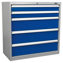 Sealey API9005 Industrial Cabinet 5 Drawer