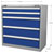 Sealey API9005 Industrial Cabinet 5 Drawer