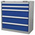 Sealey API9005 Industrial Cabinet 5 Drawer