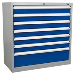 Sealey API9007 Industrial Cabinet 7 Drawer