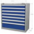 Sealey API9007 Industrial Cabinet 7 Drawer