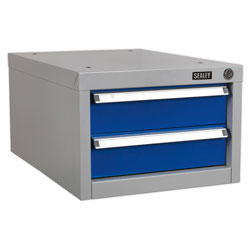 Sealey API15 Double Drawer Unit for API Series Workbenches