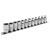 Sealey AK61806 TRX-Star* Socket Set 12pc 3/8Sq Drive E4-E20