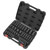 Sealey AK5634M Impact Socket Set 34pc 1/2Sq Drive Metric