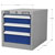 Sealey API16 Industrial Triple Drawer Unit for API Series Workbenches