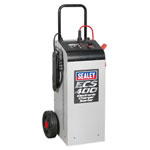 Sealey ECS400 Electronic Charger Starter 75/400A 12/24V
