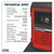 Sealey G2000I Inverter Generator 2000W 230V 4-Stroke Engine