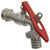 Sealey TP128 Drum Tap 3/4BSP Zinc Die-Cast Lockable