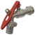 Sealey TP128 Drum Tap 3/4BSP Zinc Die-Cast Lockable