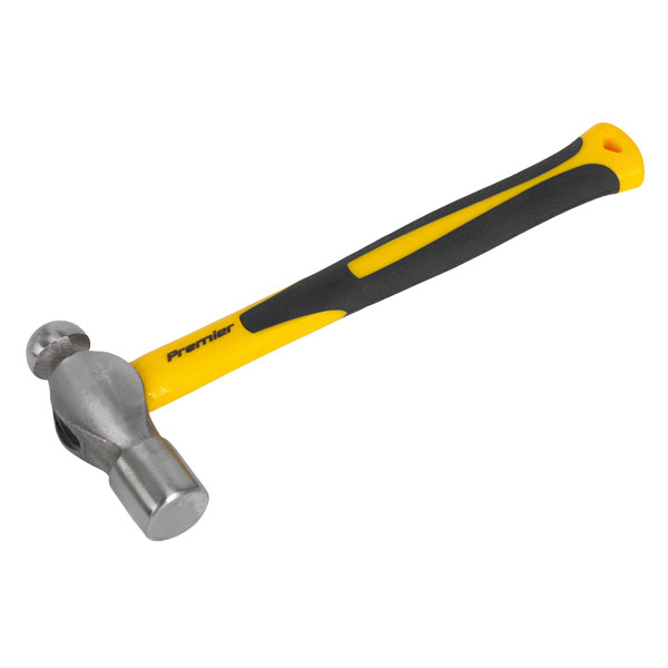 Sealey BPHF24 Ball Pein Hammer 24oz Fibreglass Shaft | Rapid Online