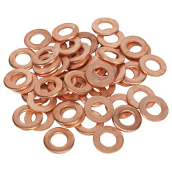 Sealey PS/000450 Stud Welding Washer 8 x 16 x 1.5mm Pack of 50