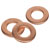 Sealey PS/000450 Stud Welding Washer 8 x 16 x 1.5mm Pack of 50