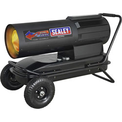 Sealey AB2200Q Dual Fusion™ Paraffin/Kerosene/Diesel Space Heater 220,000Btu/hr