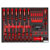 Sealey TBTP04 Tool Tray with Screwdriver Set 72pc
