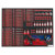 Sealey TBTP07 Tool Tray with Specialised Bits & Sockets 177pc