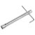Sealey MS157 Double End Long Reach Spark Plug Box Spanner 16/18mm with T-Bar