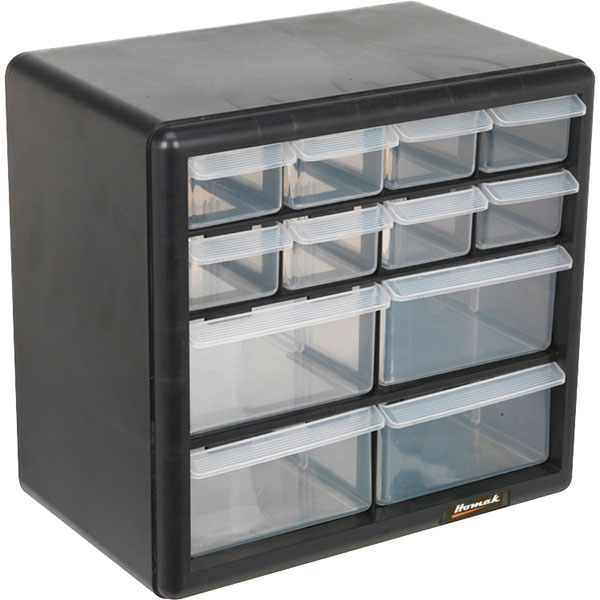 Sealey APDC12 Cabinet Box 12 Drawer | Rapid Electronics