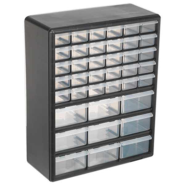 Sealey APDC39 Cabinet Box 39 Drawer | Rapid Online