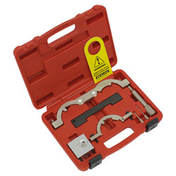 Sealey VSE5007 Petrol Engine Timing Tool Kit - GM 1.0, 1.2, 1.4, 1.6 Chain DrIve