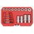 Sealey AK751 Bolt, Stud & Screw Extractor Set 18pc