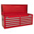 Sealey AP5210T Topchest 10 Drawer with Ball Bearing Runners - Red