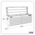 Sealey AP5210TB Topchest 10 Drawer with Ball Bearing Runners - Black