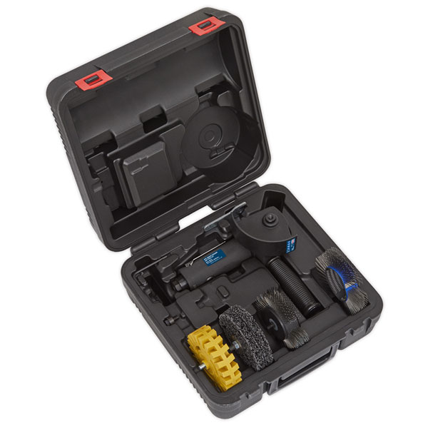 Sealey SA695 Smart Eraser Air Tool Kit 4pc