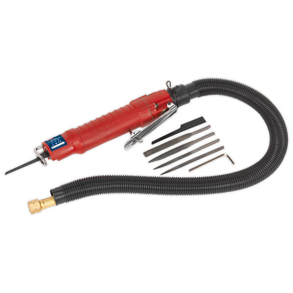Sealey GSA345 Air Saw Reciprocating Low Vibration Generation