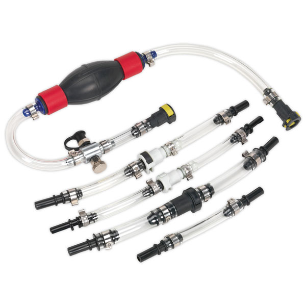 Sealey VS552 Diesel Priming Kit - Ford