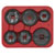 Sealey VS7103 Oil Filter Cap Wrench Set 6pc