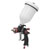 Sealey HVLP01 HVLP Gravity Feed Spray Gun 1.3mm Set-Up