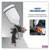 Sealey HVLP01 HVLP Gravity Feed Spray Gun 1.3mm Set-Up