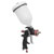 Sealey HVLP01 HVLP Gravity Feed Spray Gun 1.3mm Set-Up