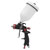 Sealey HVLP01 HVLP Gravity Feed Spray Gun 1.3mm Set-Up