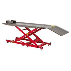 Sealey MC454 Hydraulic Motorcycle Lift 450kg Capacity