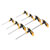 Siegen S01070 T-Handle TRX-Star Key Set 8pc