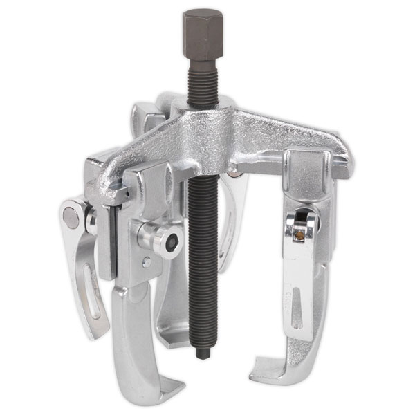Sealey VS90 Triple Leg Puller 130mm - Quick Release