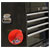 Sealey AK2319 Magnetic Collector Ø150mm Red