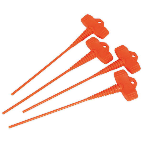 Click to view product details and reviews for Sealey Ak391 Applicator Nozzle Stopper Pack Of 4.