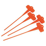 Sealey AK391 Applicator Nozzle Stopper Pack Of 4
