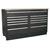 Sealey APMS04 Modular Floor Cabinet 11 Drawer 1550mm Heavy-Duty