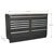Sealey APMS04 Modular Floor Cabinet 11 Drawer 1550mm Heavy-Duty