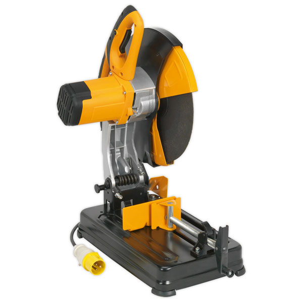 Sealey SM355D110V Cut-Off Saw 355mm 110V Abrasive Disc Portable