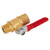 Sealey SA906 Ball Valve Lever 1/4BSPT (M) x 1/4BSP (F)