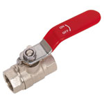 Sealey SA907 Ball Valve Lever 3/8BSP (F) x 3/8BSP (F)